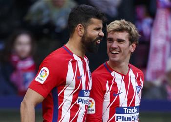 كوستا يعلق على بقاء جريزمان مع أتليتكو مدريد