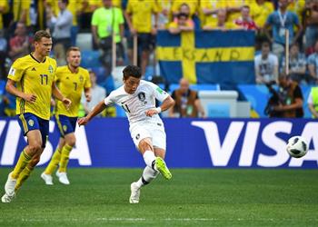 لاعب توتنهام خسارة كوريا الجنوبية أمام السويد خطئي