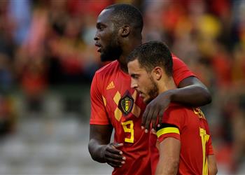 لوكاكو مباراة بنما سهلة وأتمنى استمرار الفوز في المباريات المقبلة