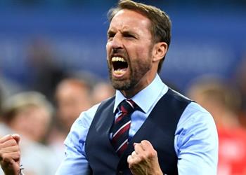 مدرب إنجلترا نستحق الفوز أمام تونس وسعيد بأداء اللاعبين