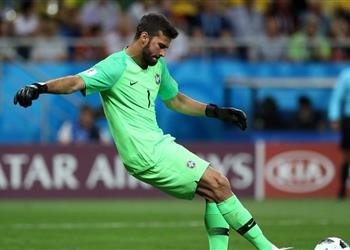 أليسون يواصل الضغط للرحيل إلى ريال مدريد