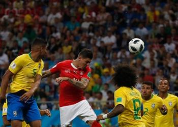 رسميا البرازيل تشتكي الفيفا بسبب هدف سويسرا