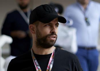 برشلونة يعلن موقفه الرسمي من بيكيه بشأن فيلم جريزمان