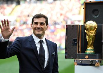 كاسياس يعلق على خطأ دي خيا أمام البرتغال