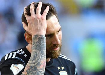 ميسي يطالب باستبعاد لاعبين من تشكيلة الأرجنتين في المونديال