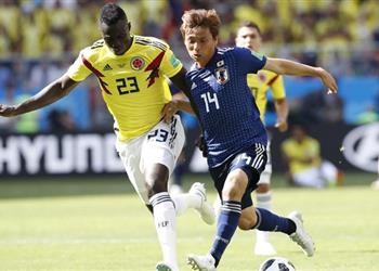 فيديو اليابان تحقق المفاجأة وتفوز على كولومبيا في كأس العالم