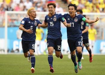 أوساكو أفضل لاعب في مواجهة كولومبيا واليابان