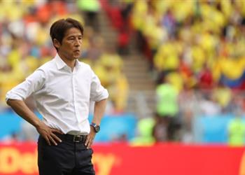 مدرب اليابان يحذر فريقه بعد عبور كولومبيا