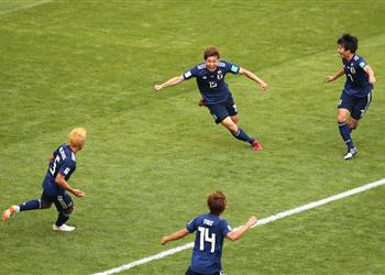 فيديو اليابان تدخل تاريخ كأس العالم بعد الفوز على كولومبيا