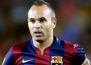 برشلونة إيجاد بديل لإنييستا مستحيل