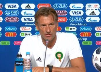 مدرب المغرب عن رونالدو سنفعل كل شيء لجعله أقل استثناء