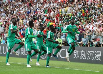 فيديو أسود السنغال تفترس نسور بولندا بمونديال روسيا