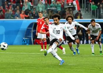 فيديو محمد صلاح يفك عقدة عبدالغني ويحرز أول أهداف مصر في المونديال أمام روسيا