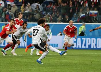 فيفا ليلة لا تنسى لروسيا صلاح يسجل ومصر لا تزال بلا نقاط