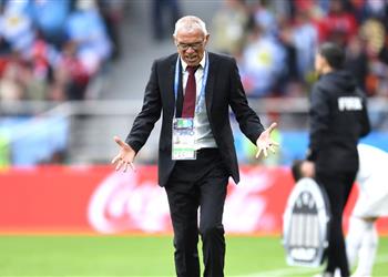 أول تعليق من هيكتور كوبر بعد خسارة مصر بثلاثية أمام روسيا