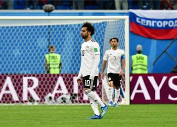 خاص حقيقة رحيل محمد صلاح عن بعثة منتخب مصر في روسيا