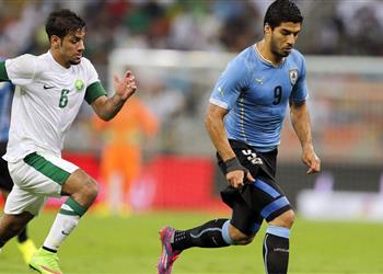 تشكيلة الأوروجواي الرسمية لمواجهة السعودية