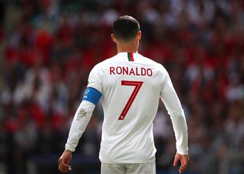 رسمي ا كريستيانو رونالدو أفضل لاعب في مباراة البرتغال والمغرب