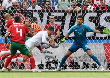 رونالدو يعلق على عبور المغرب في المونديال