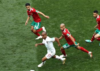لاعب البرتغال مواجهة المغرب لم تكن سهلة وأهنئهم على أداءهم الرائع