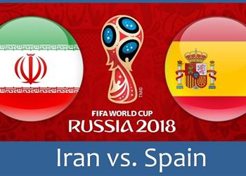 التشكيلة الأساسية لإسبانيا أمام إيران في مونديال روسيا