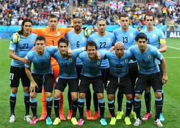 فيديو بهدف سواريز أوروجواي تتأهل إلى دور الـ16 وتطيح بالسعودية خارج المونديال