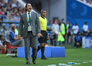 أول تعليق لمدرب السعودية بعد الخسارة أمام أوروجواي والخروج من المونديال