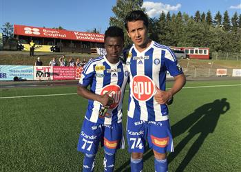 عمرو جمال ينقذ هلسنكي من الهزيمة أمام كوبس بالدوري الفنلندي