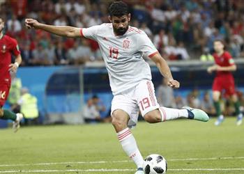 فيديو كوستا يقود إسبانيا لفوز صعب أمام إيران في كأس العالم