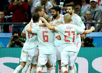 المنتخب الإسباني يحقق رقمين قياسيين بعد الفوز على إيران
