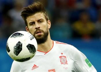 رسالة بيكيه بعد مئويته مع المنتخب الإسباني