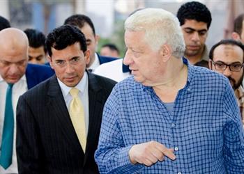 مرتضى منصور يعلن غرامات ثلاثي الزمالك بعد الظهور مع رامز ومهيب