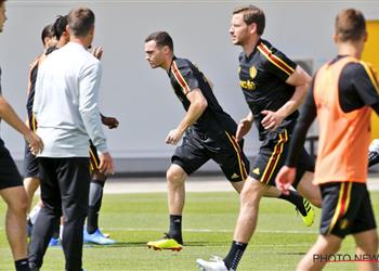 بلجيكا تستعيد سلاح ا هام ا قبل مواجهة تونس