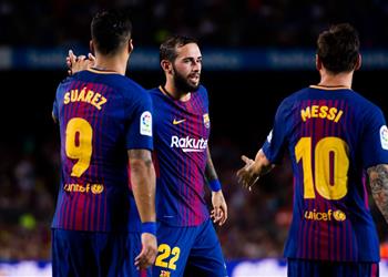 أنشيلوتي يستهدف صفقة من برشلونة