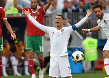 نجم المغرب الحكم كان م عجب برونالدو