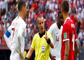 فيفا يصدر بيان ا رسمي ا بشأن حكم مباراة المغرب والبرتغال