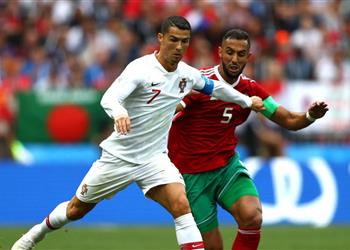 بن عطية عن كريستيانو رونالدو يضغط على الحكام ولم يشكل صعوبات علينا