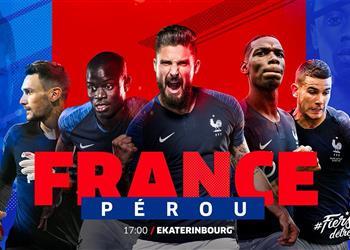 ديشامب يعلن تشكيل فرنسا لمواجهة بيرو