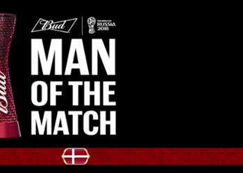 فيديو فيفا ي علن رجل مباراة الدنمارك واستراليا