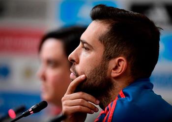 ألبا يكشف موقفه من الرحيل عن برشلونة إلى توتنهام