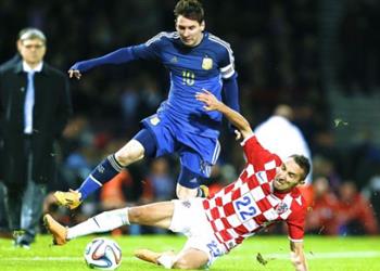 التشكيلة الرسمية لمواجهة الأرجنتين وكرواتيا