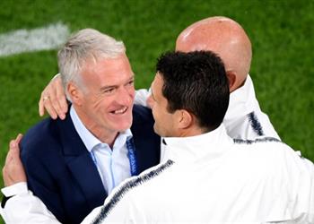 ديشامب حققنا المطلوب أمام بيرو