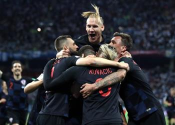 فيديو ليلة شبح ميسي كرواتيا تسحق الأرجنتين بثلاثية