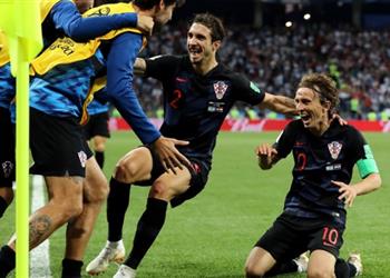 مودريتش نجم مباراة الأرجنتين وكرواتيا