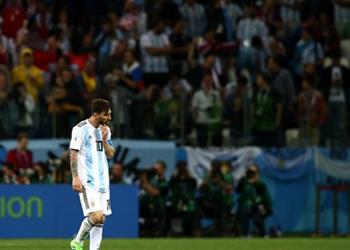 ميسي وعشر خشبات يحققون رقما سلبيا لأول مرة في تاريخ الأرجنتين