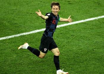 مودريتش عن الفوز على الأرجنتين عزلنا عنهم ميسي ولم يكن انتصارا سهلا