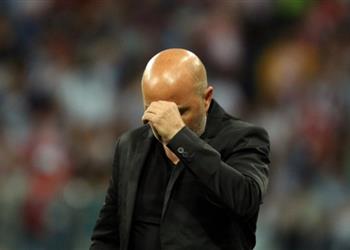 سامباولي أنا المسؤول عن الهزيمة واللاعبين لم يساعدوا ميسي