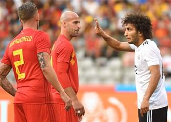 عمرو وردة يكشف حقيقة وجود الفنانيين في معسكر المنتخب ويؤكد كأس العالم لم ينتهي بعد