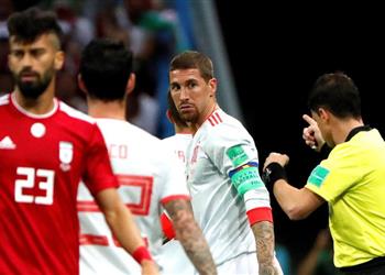 كارفاخال يكشف عن كلمات راموس لحكم مباراة إسبانيا وإيران