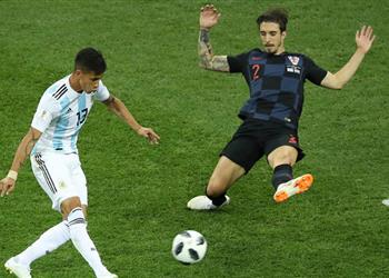 مدافع كرواتيا لاعبو الأرجنتين بكوا مثل النساء